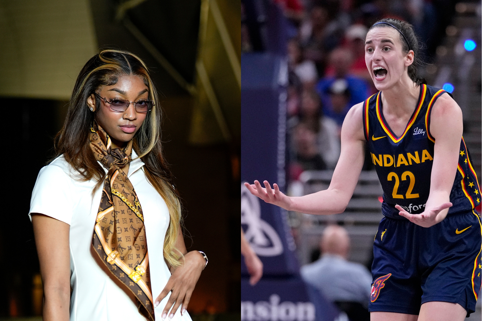 Angel Reese praises Caitlin Clarks heated rival amid WNBA power play