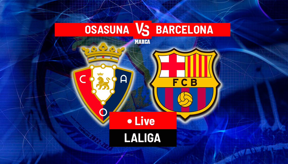 Osasuna vs Barcelona - LaLiga 24/25