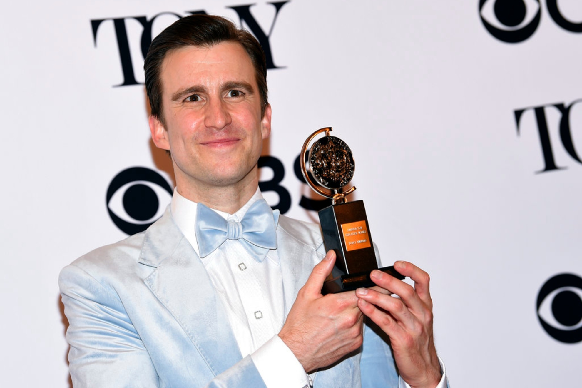 Gavin Creel won best performance for Hello, Dolly! at the 71st Tony Awards