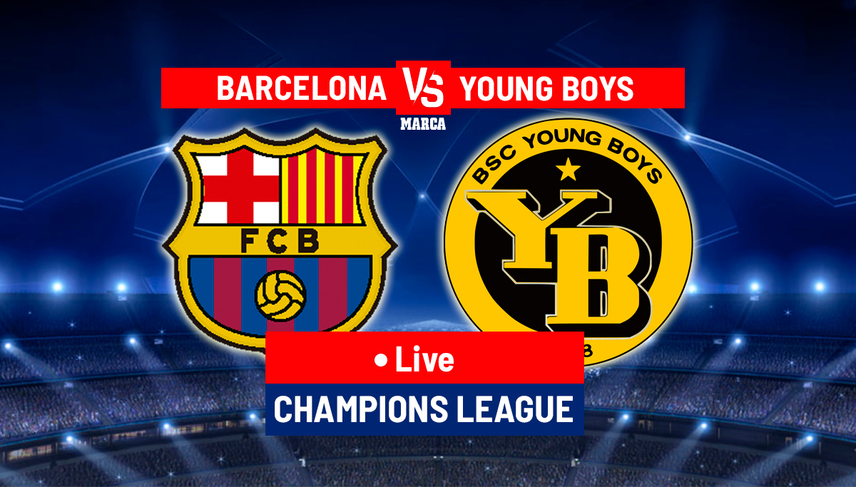 Barcelona vs Young Boys - Champions League 24/25