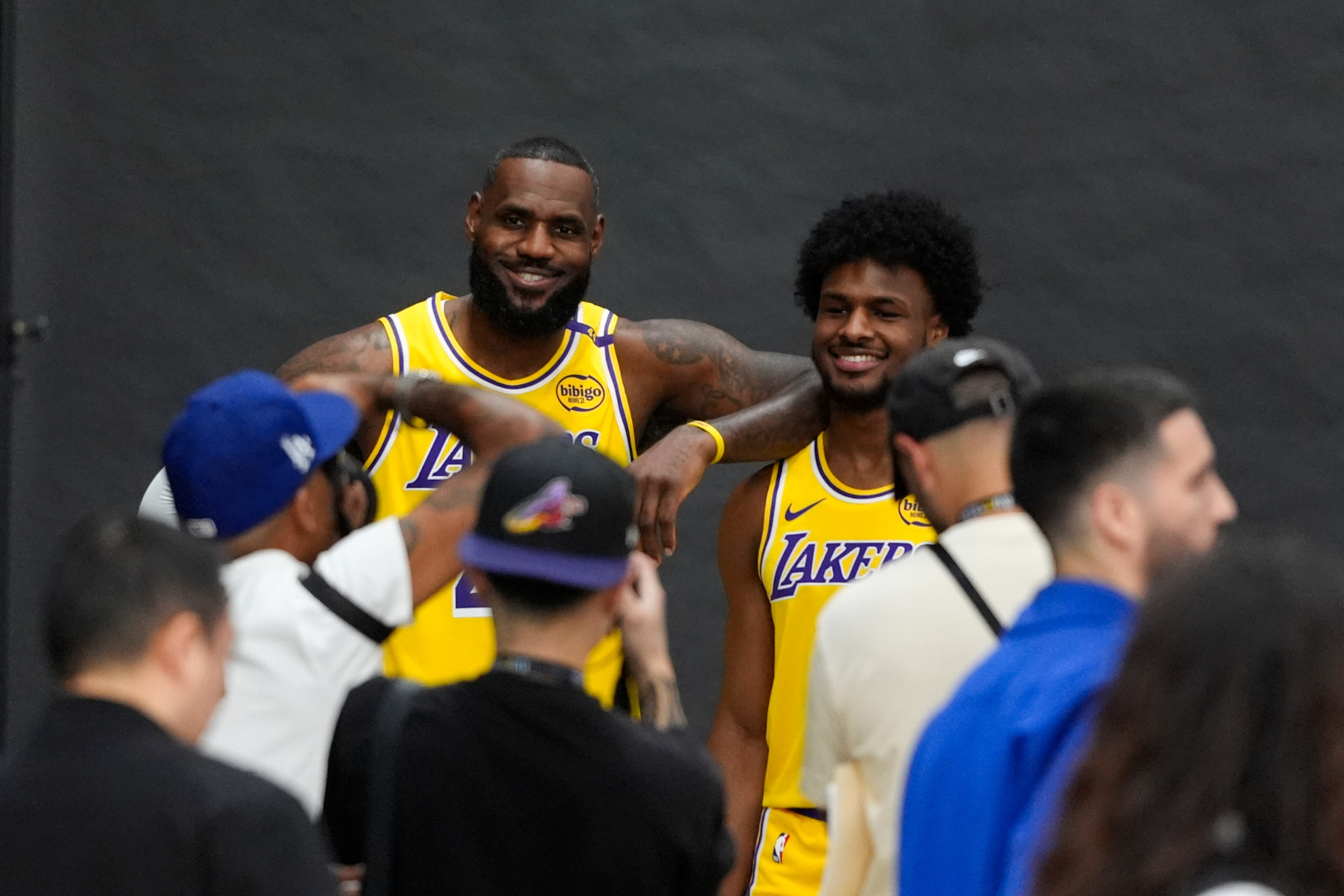 LeBron James reveals the moment when he knew Bronny would play in the NBA that even Savannah doubted