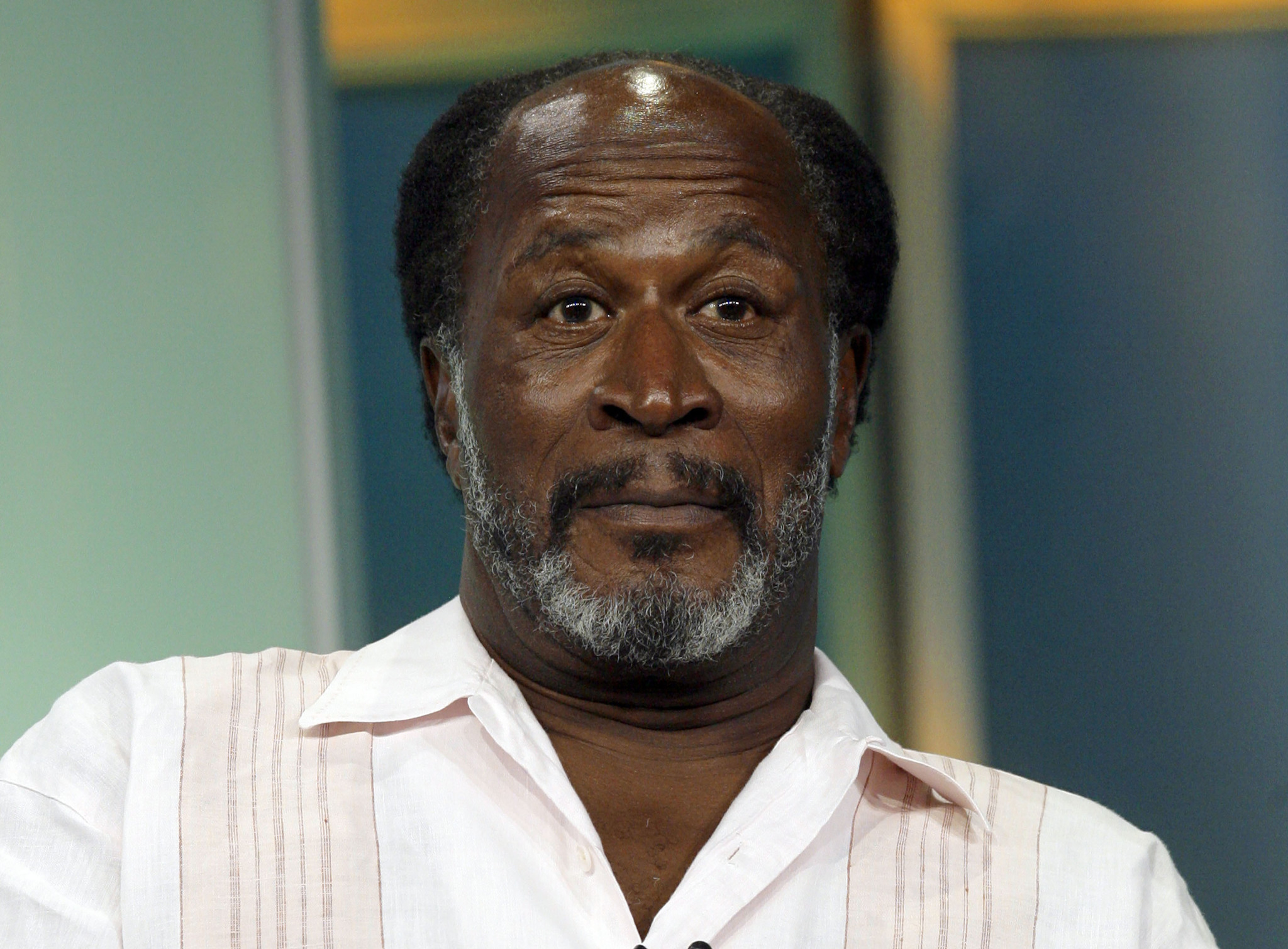 Actor John Amos in 2007