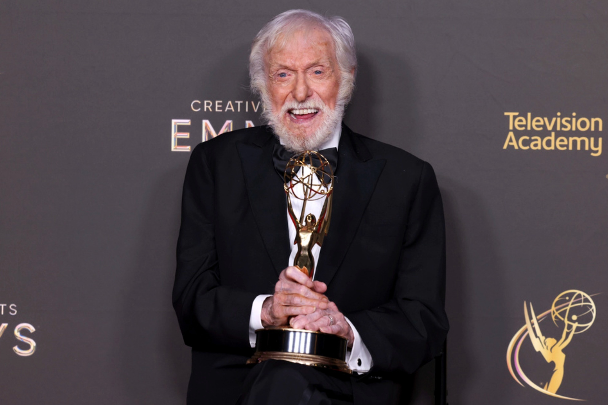 Dick Van Dyke during the 76th Emmys  on Saturday, Sept. 7, 2024 in Los Angeles