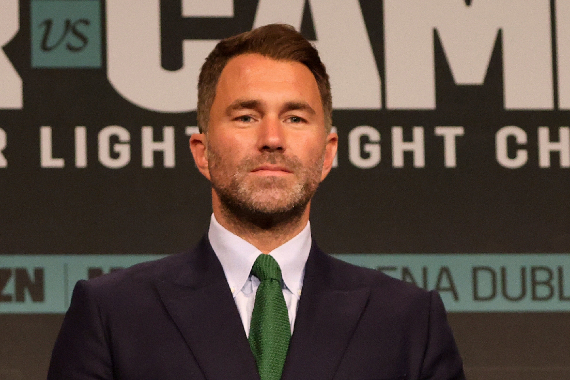 Eddie Hearn Responds to Oscar De La Hoyas Comments on American Fighters