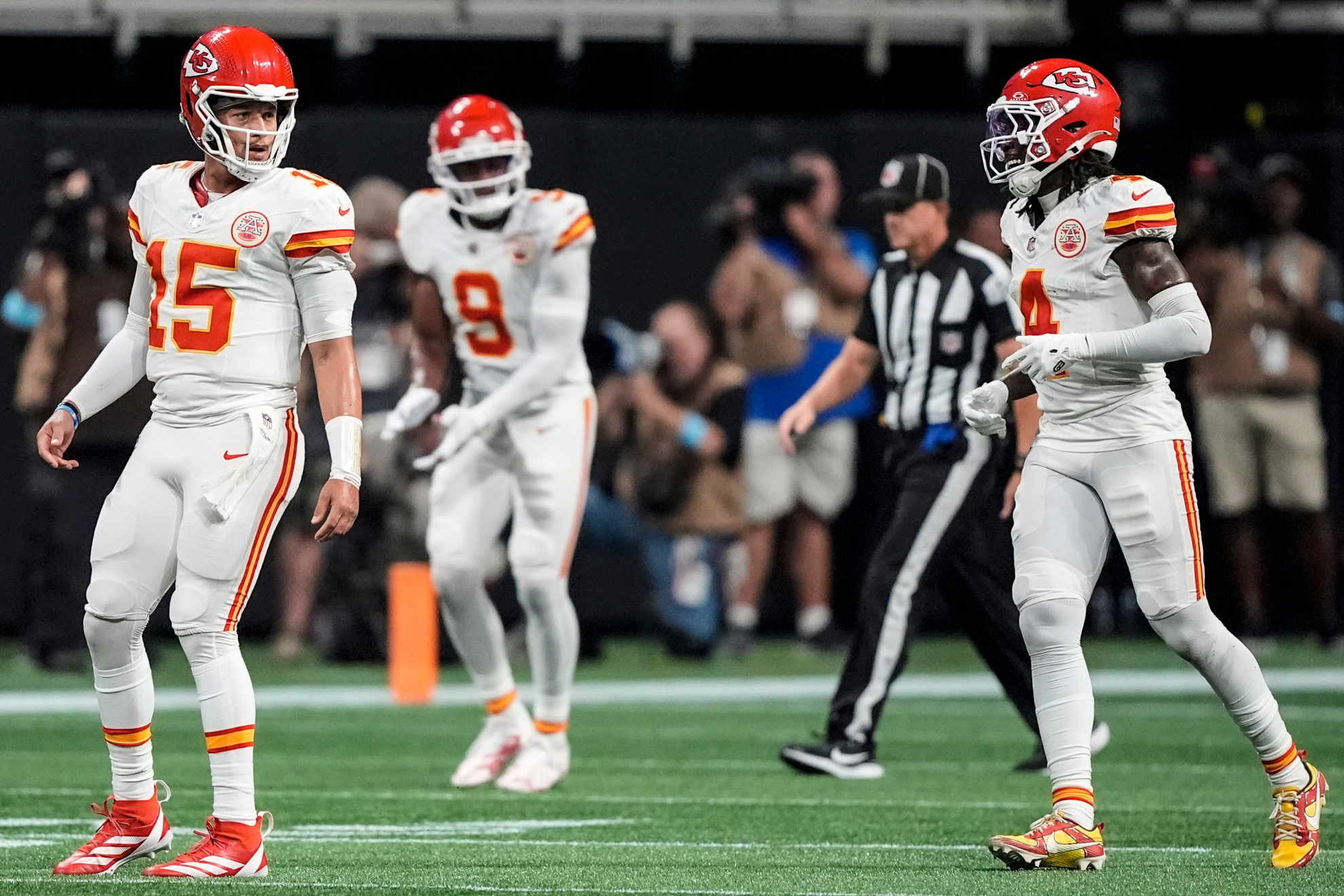 Rashee Rices surprise reaction to Patrick Mahomes accidentally injuring him reveals a lot about the Chiefs