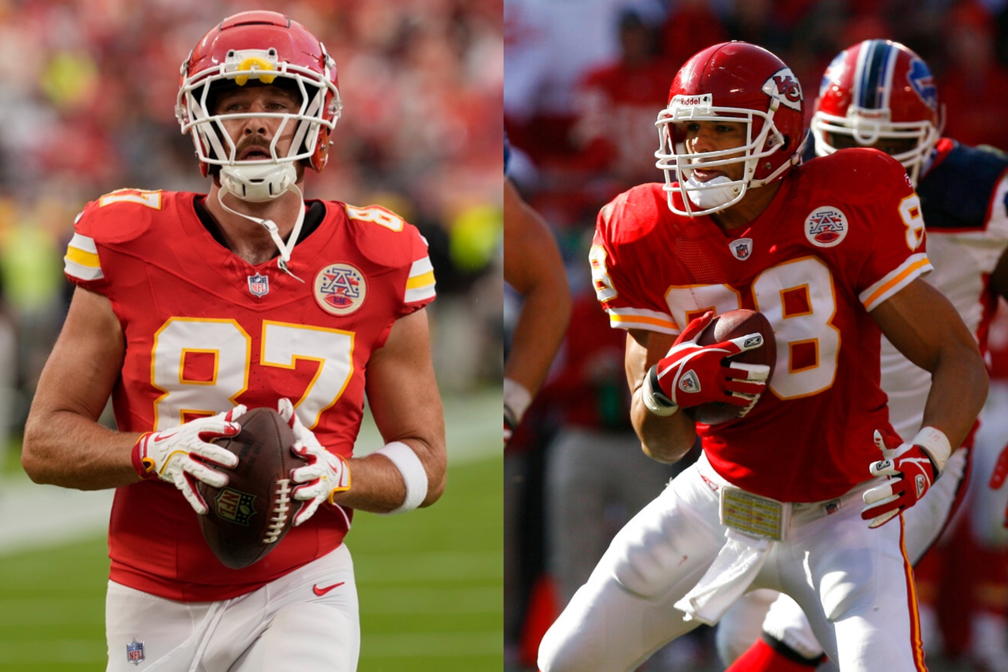 Travis Kelce became the Chiefs all-time receptions leader surpassing Tony Gonzalez