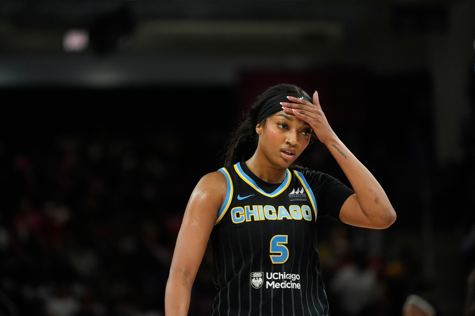 Heartbroken Angel Reese sends a curious message that might worry the Chicago Sky