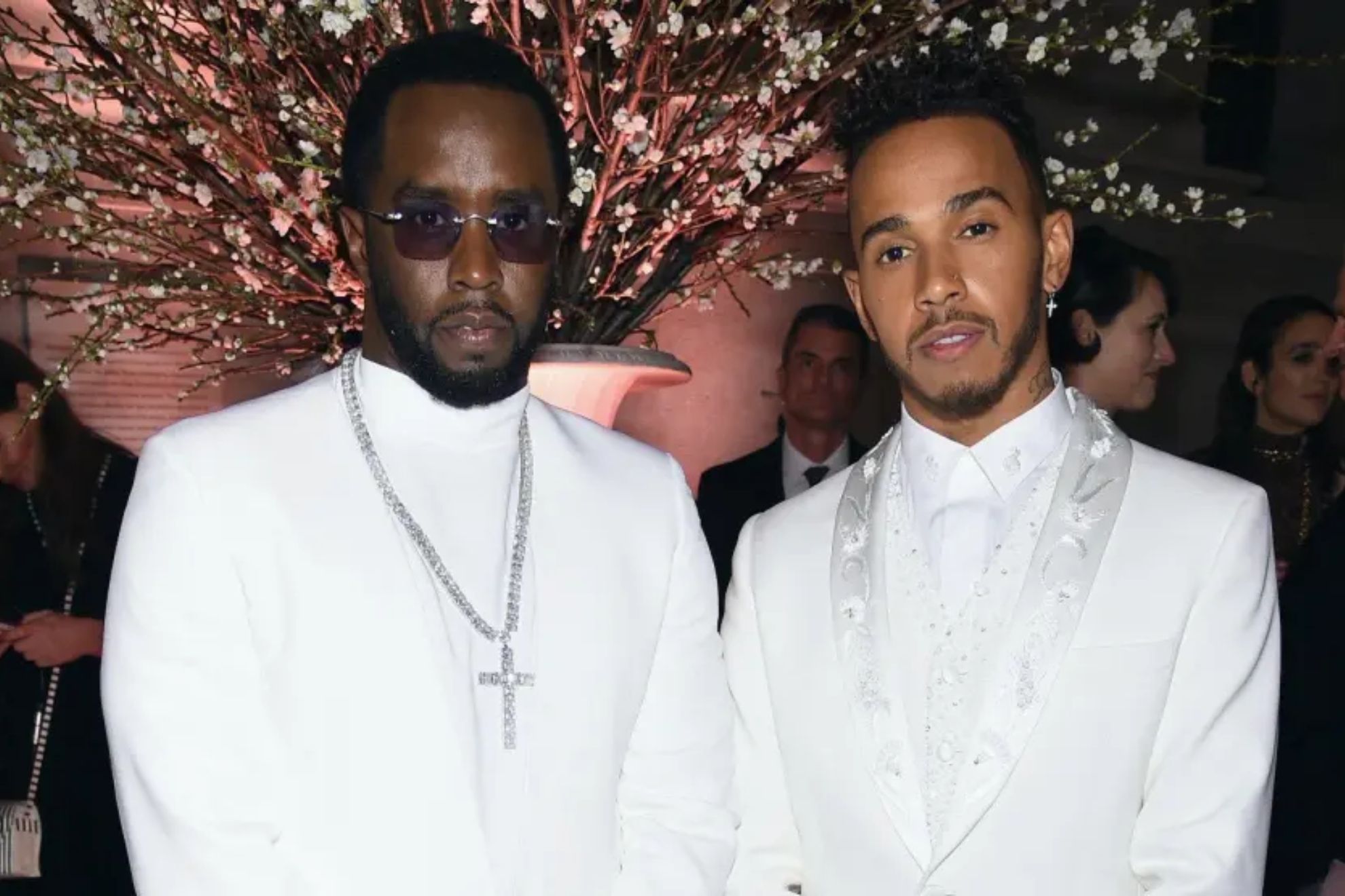 Lewis Hamilton erases all ties to Diddy: deletes all photos with him