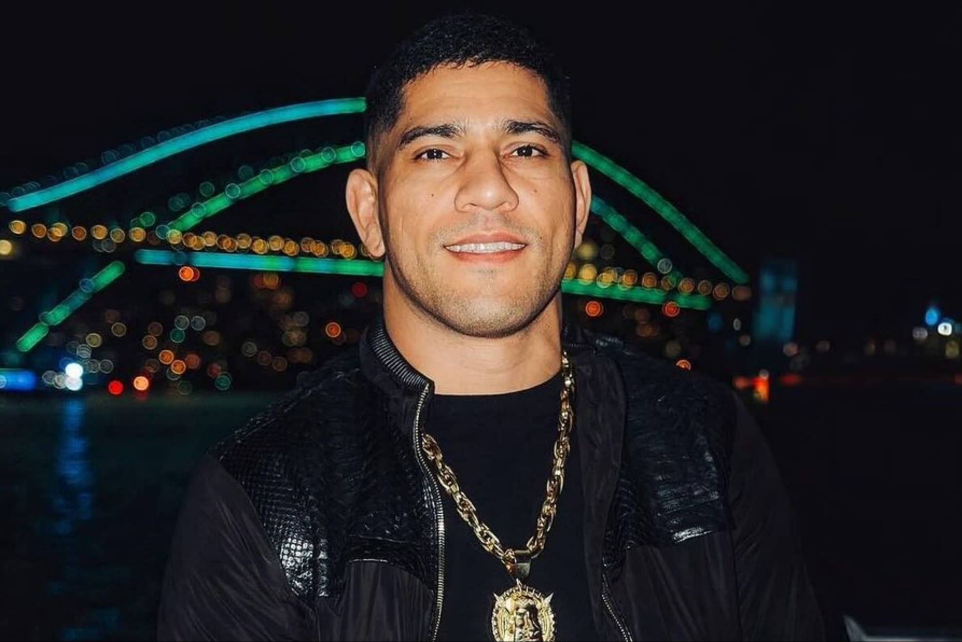 Brazilian UFC sensation Alex Pereira.