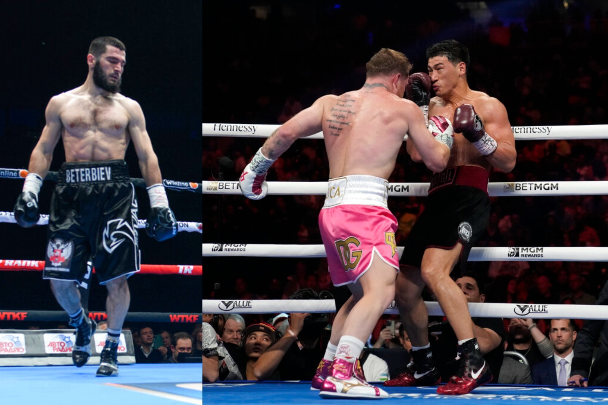 The video of the fight against Canelo Alvarez raised doubts among fans ahead of Dmitry Bivols fight against Artur Betervieb.