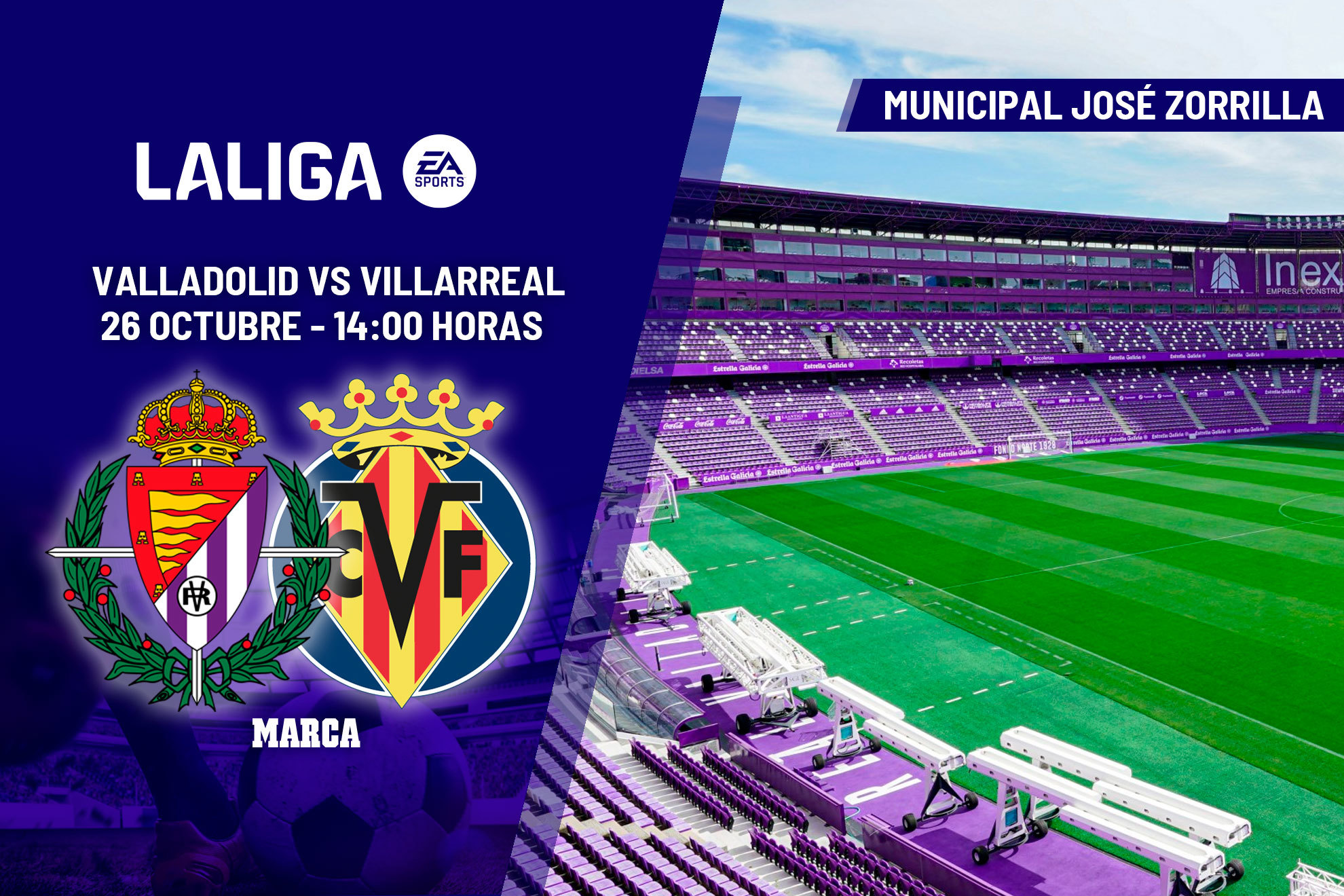 Valladolid - Villarreal en directo hoy | Resumen, resultado y goles