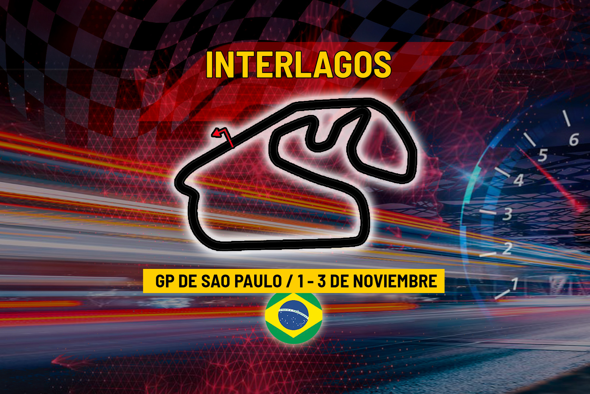 Horarios del GP Brasil 2024 de F1: fechas y d�nde ver en TV a Sainz y Alonso en la carrera de Interlagos