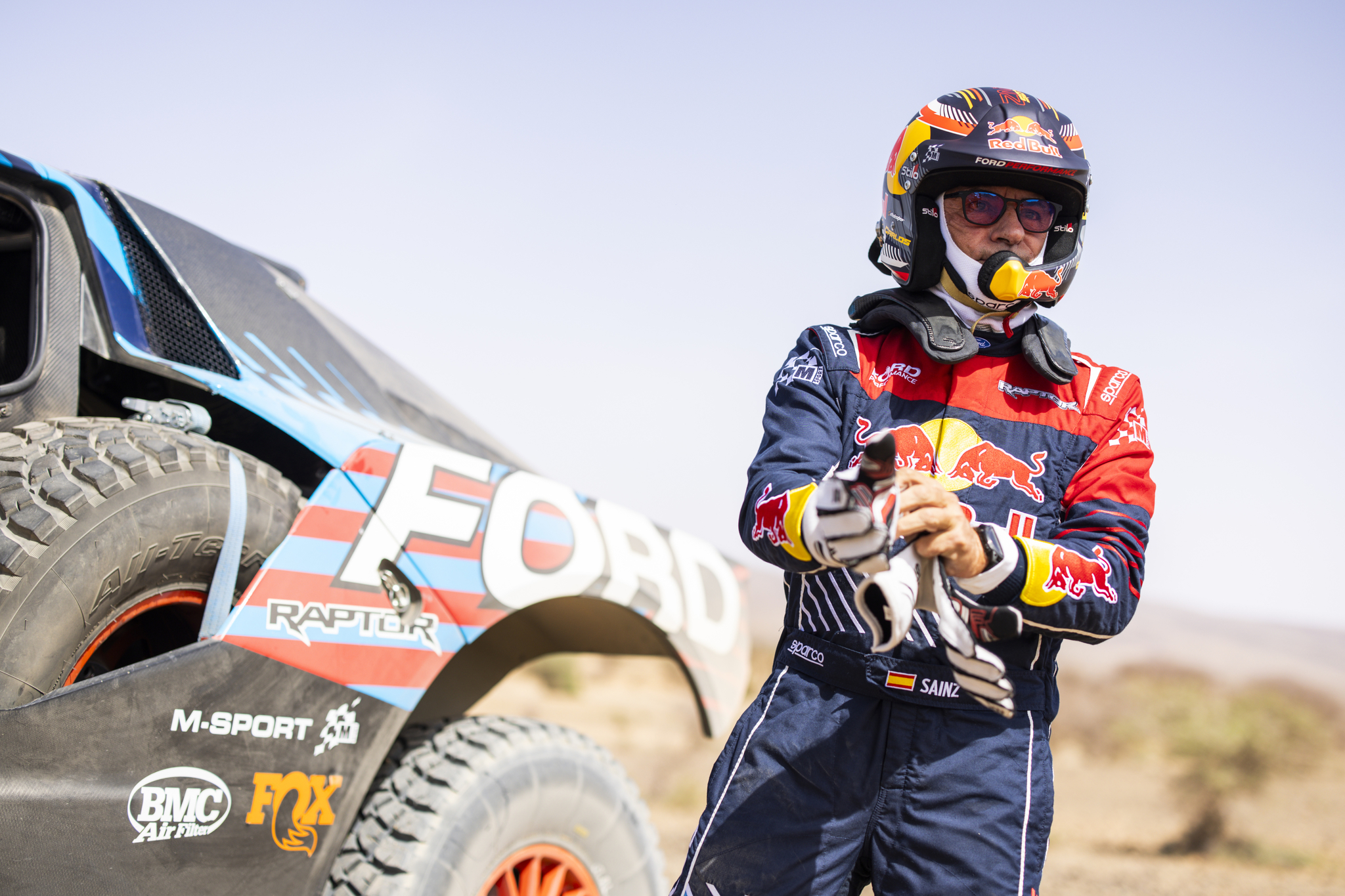 Carlos Sainz podr�a plantearse un tercer Mundial si logra un buen resultado en el Dakar.