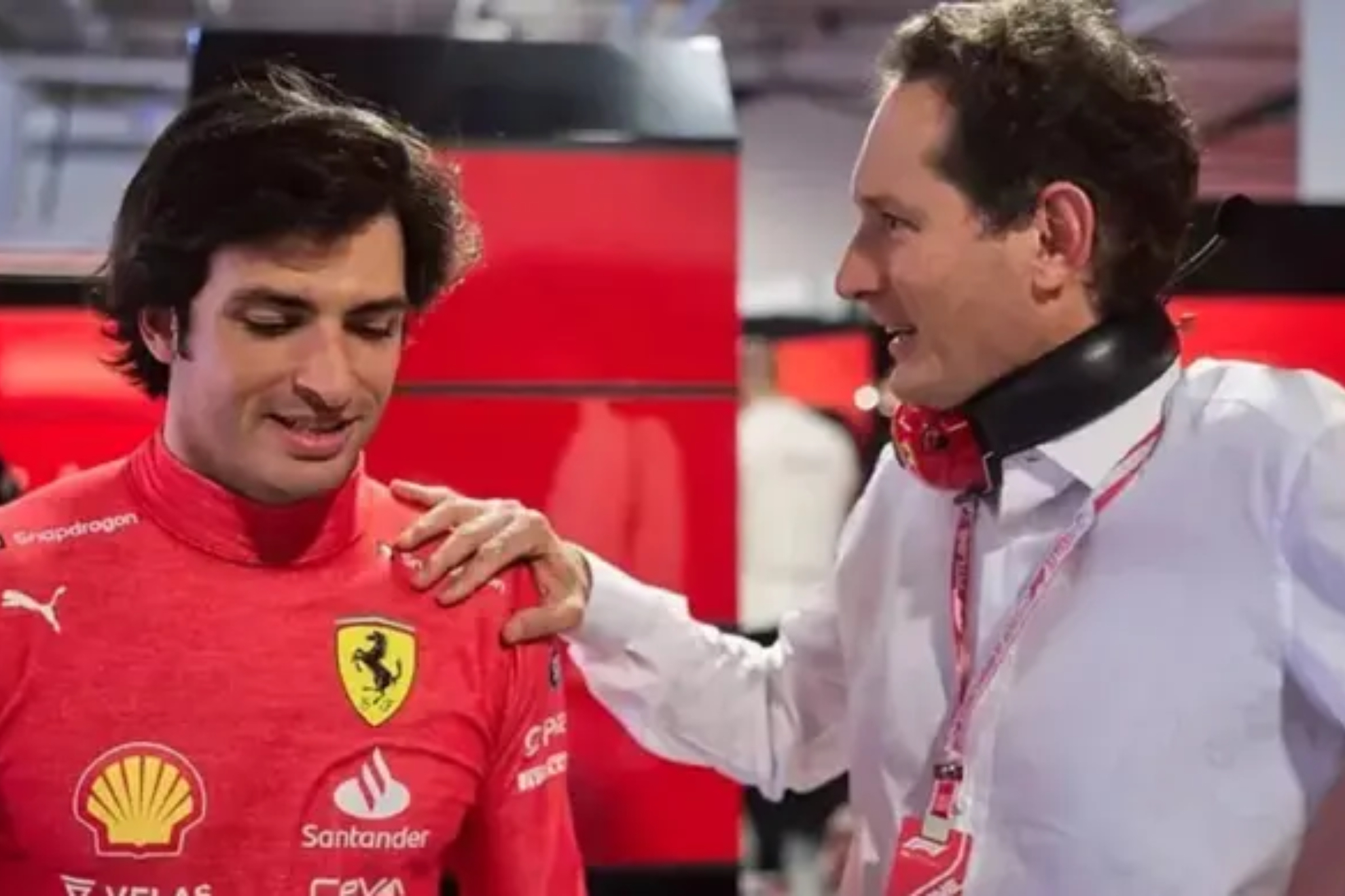 Se lo dije a Elkann, en qu� c... estab�is pensando al dejar irse a Carlos Sainz