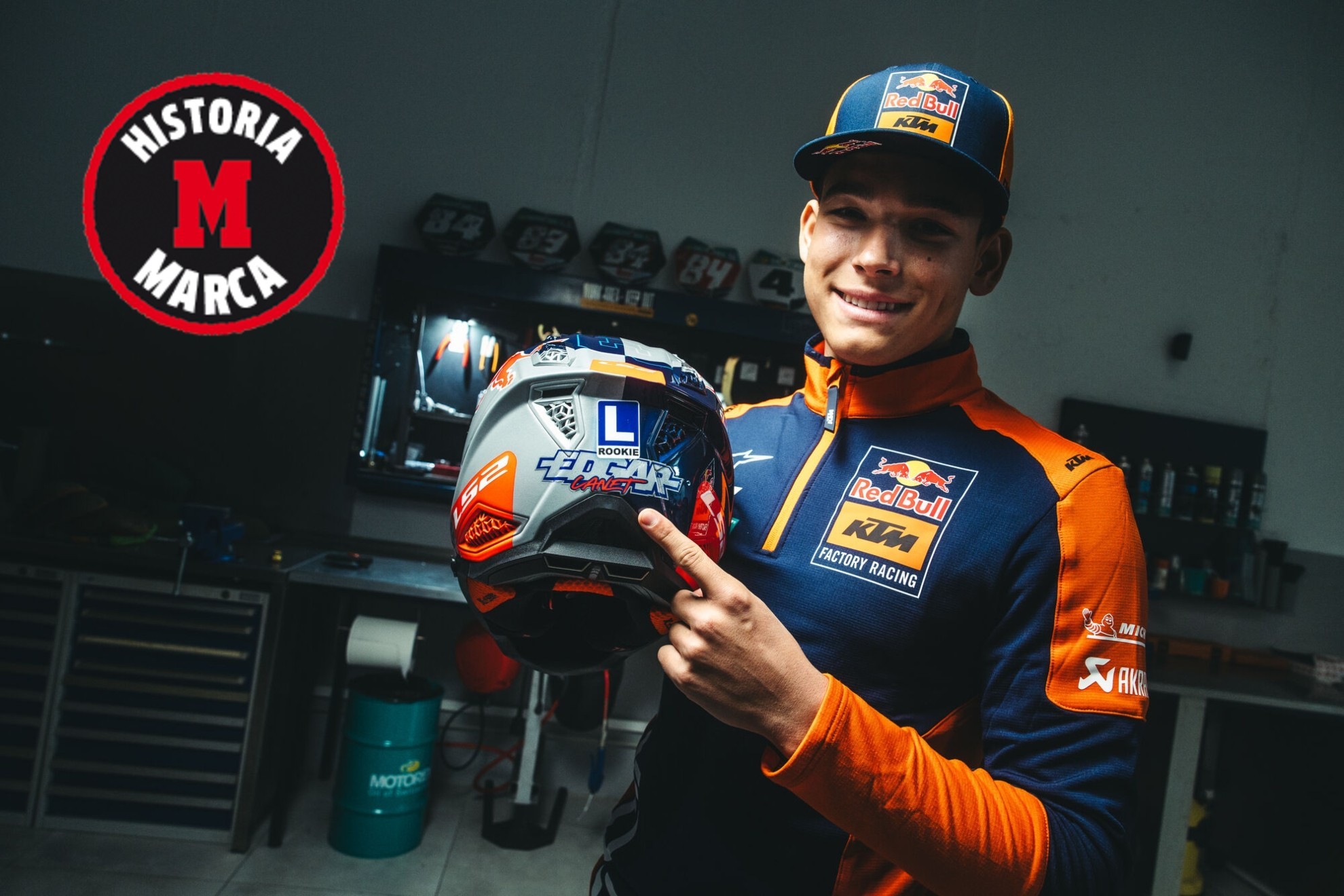 Edgar Canet disputar� su primer Dakar bajo el parag�as del equipo oficial KTM.