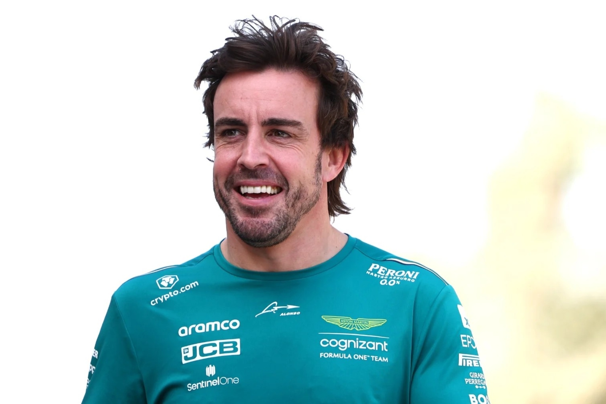 Fernando Alonso, en un GP de F1