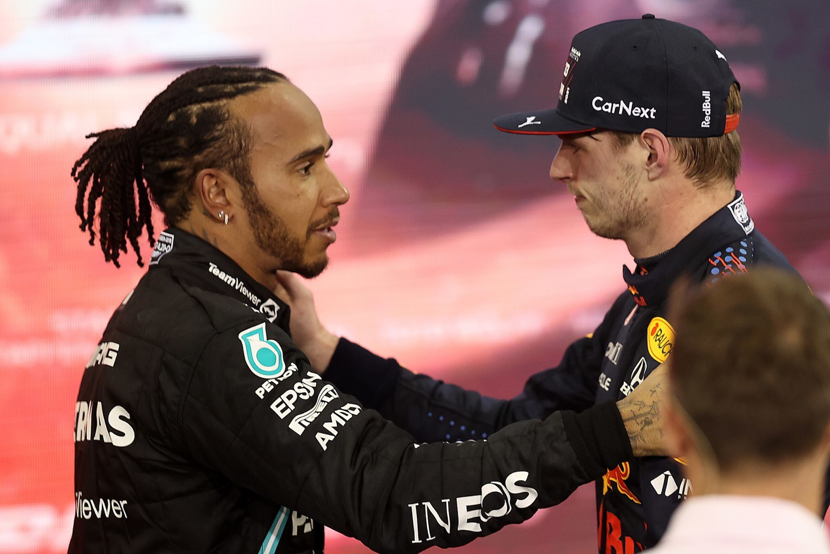 Verstappen y revivir su batalla con Hamilton: Morir�a de un ataque al coraz�n