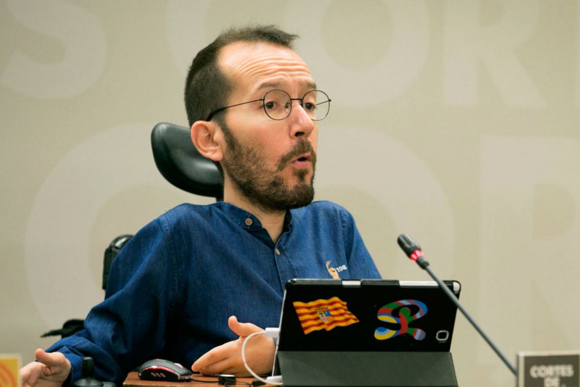 Pablo Echenique estalla al conocer la historia de un hombre que posee 100 viviendas: Deber�a estar prohibido