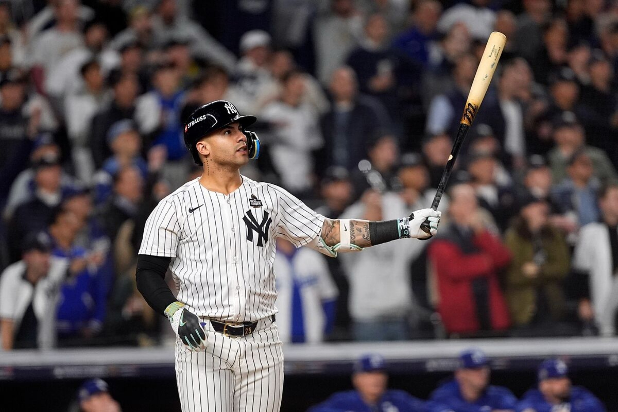 La emotiva carta de despedida de Gleyber Torres al dejar los Yankees para fichar por los Tigers