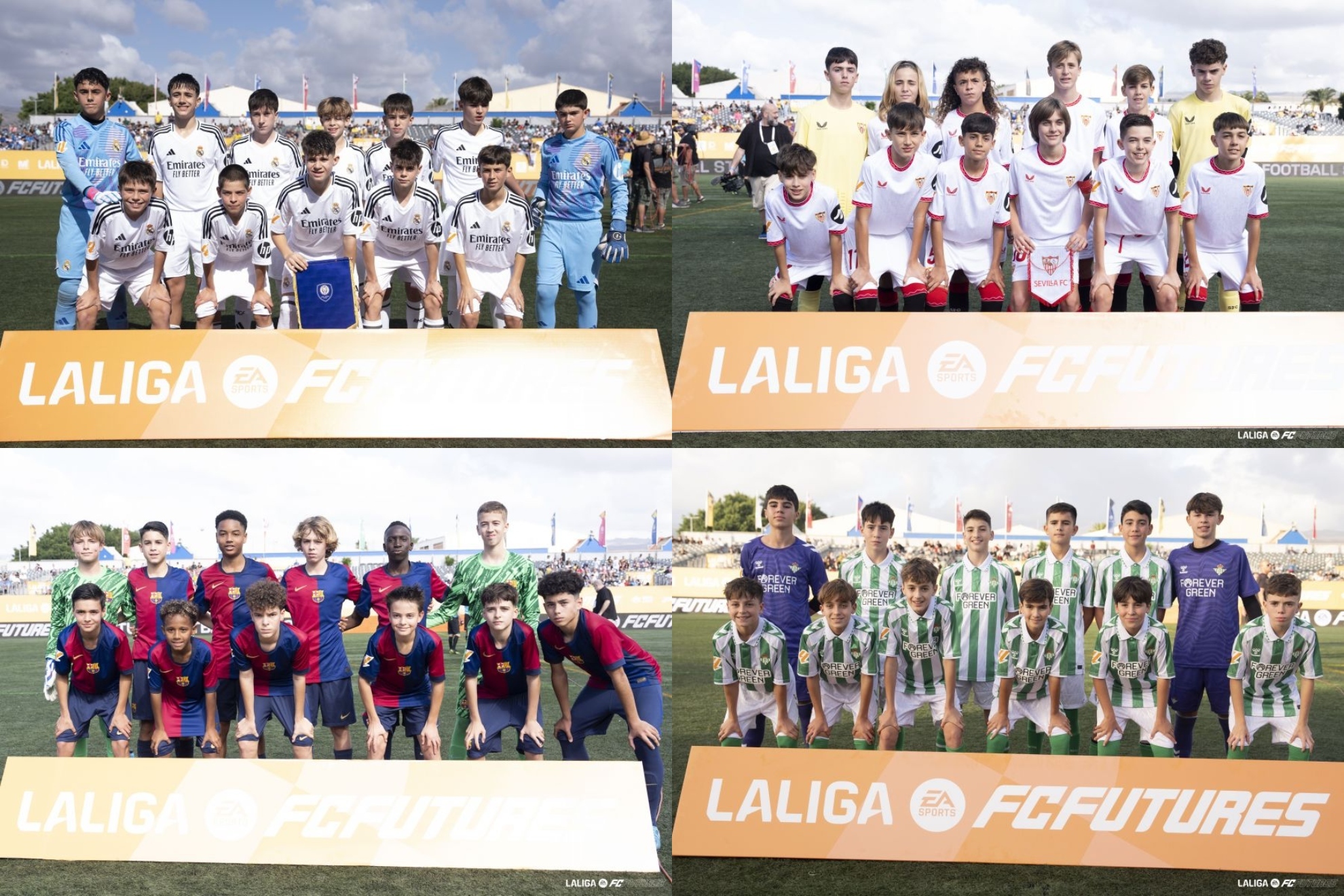 Semifinalistas LaLiga FC Futures.