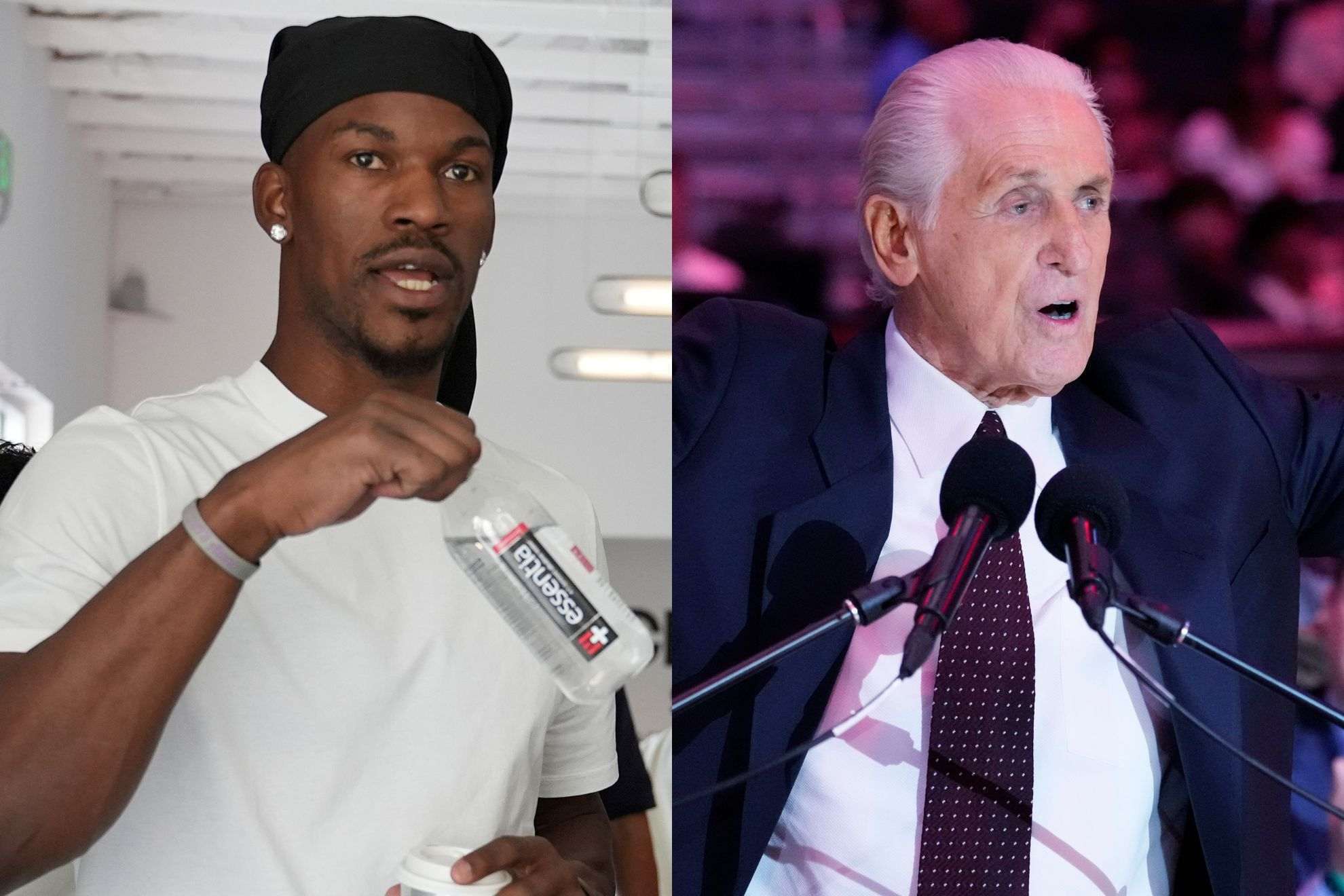 Jimmy Butler blasts Miami Heats president Pat Riley reputation as a leader and sparks fury among fans