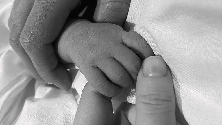 Princess Eugenie welcomes her first child - a son. Pic: @PrincessEugenie