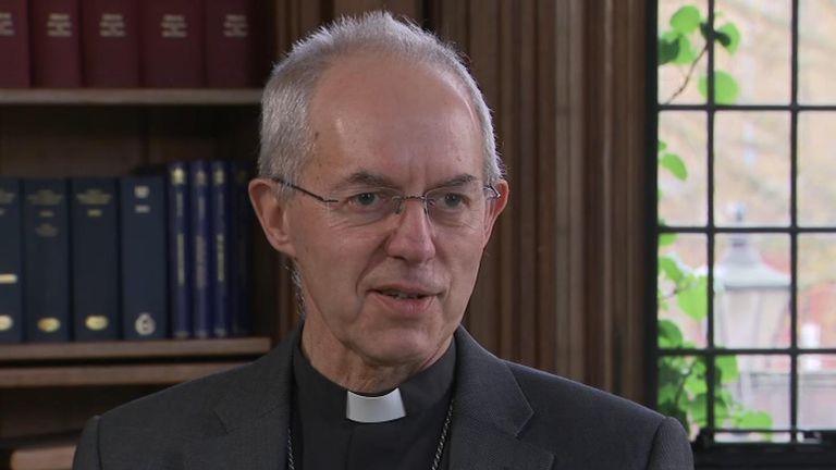 Archbishop of Canterbury