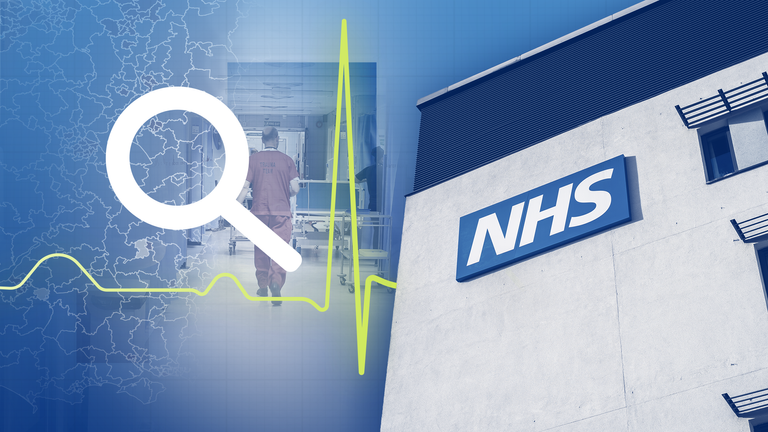 NHS Tracker: how are your local services performing?