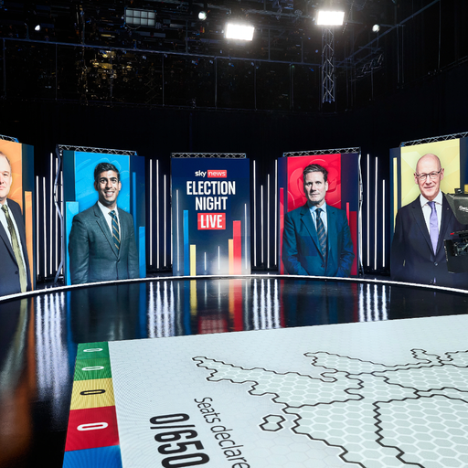 How to watch the general election live on Sky News