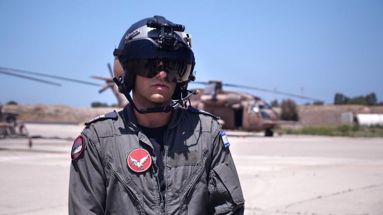 IDF pilot recalls the successful hostage rescue mission