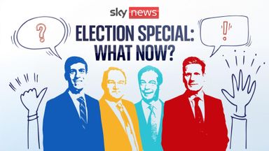 Sky News General Election 2024 special: What now?