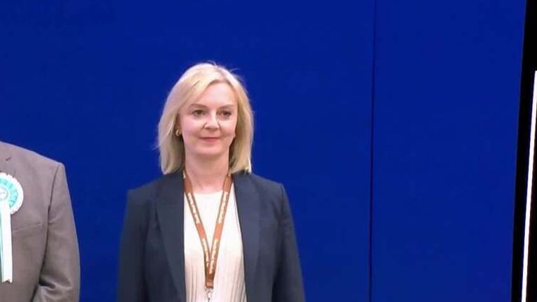 Liz Truss screengrab 
