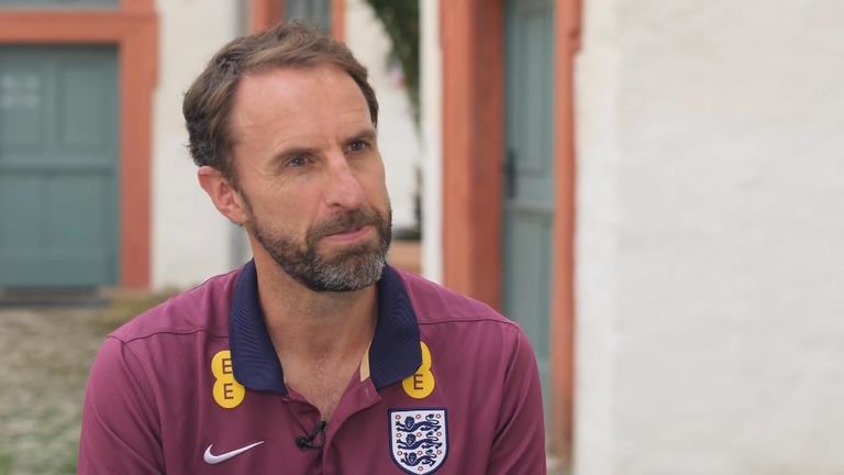 Southgate on his legacy as England manager