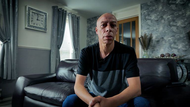 ' I was humiliated': Mark Dove shares his experience of being strip searched by police