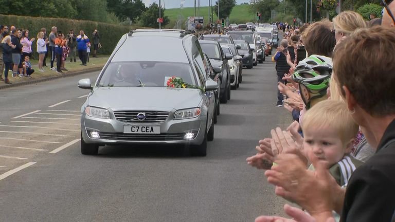 Rob Burrow funeral