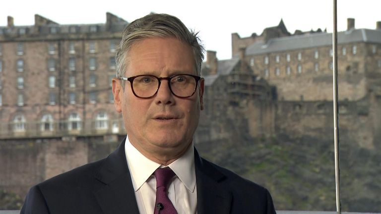 
Starmer promises to 'serve all of scotland' in edinburgh speech 