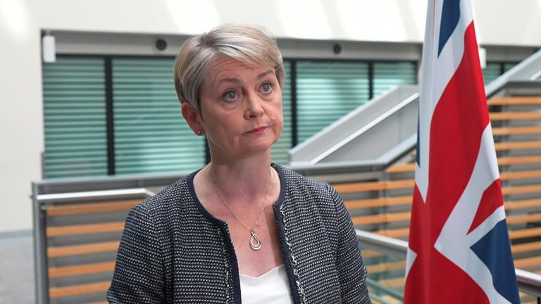 Yvette Cooper