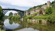 The River Severn at Ironbridge, Shropshire. File pic: iStock