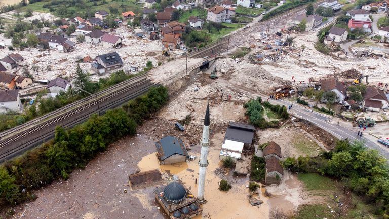 bosnia flash floods
