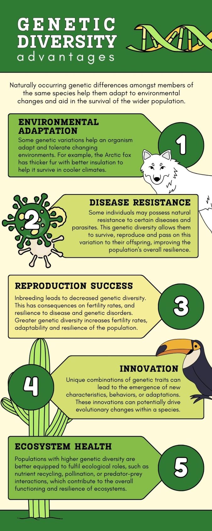 Genetic Diversity Advantages