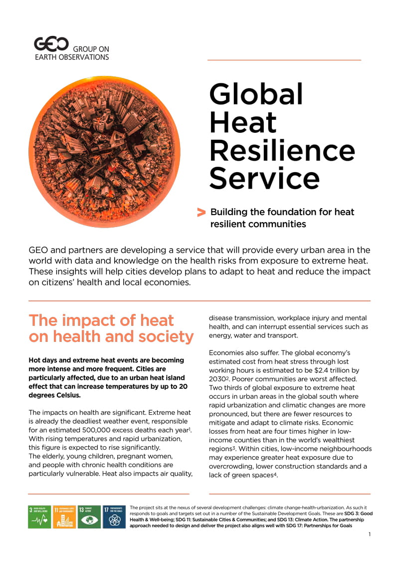 Global Heat Resilience Service