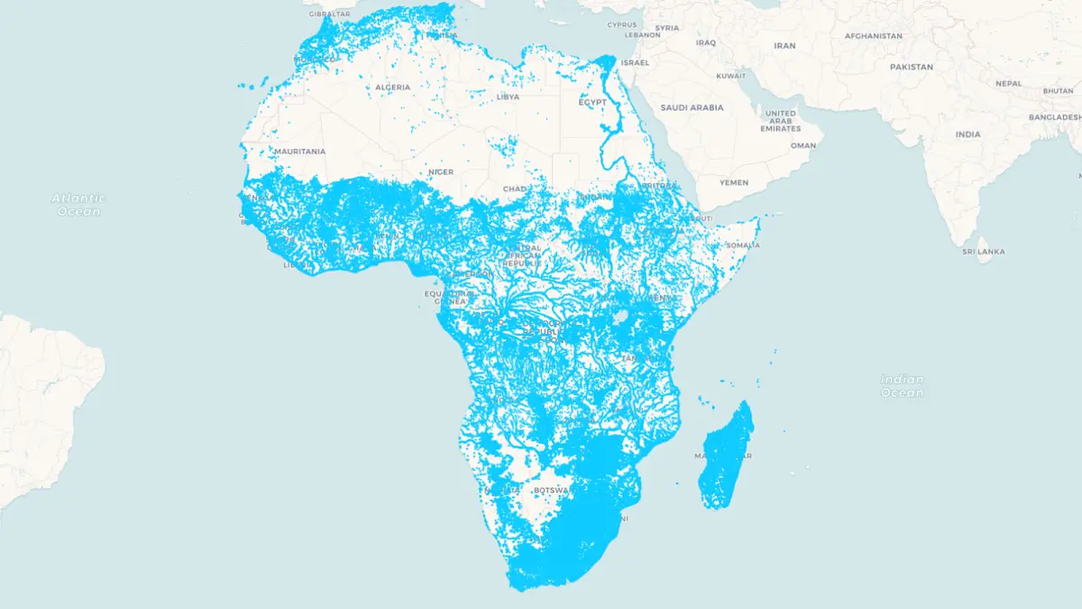 Digital Earth Africa unveils major advancement in the observation of Africa’s waterbodies