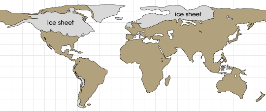 Map Of Earth Last Ice Age - United States Map