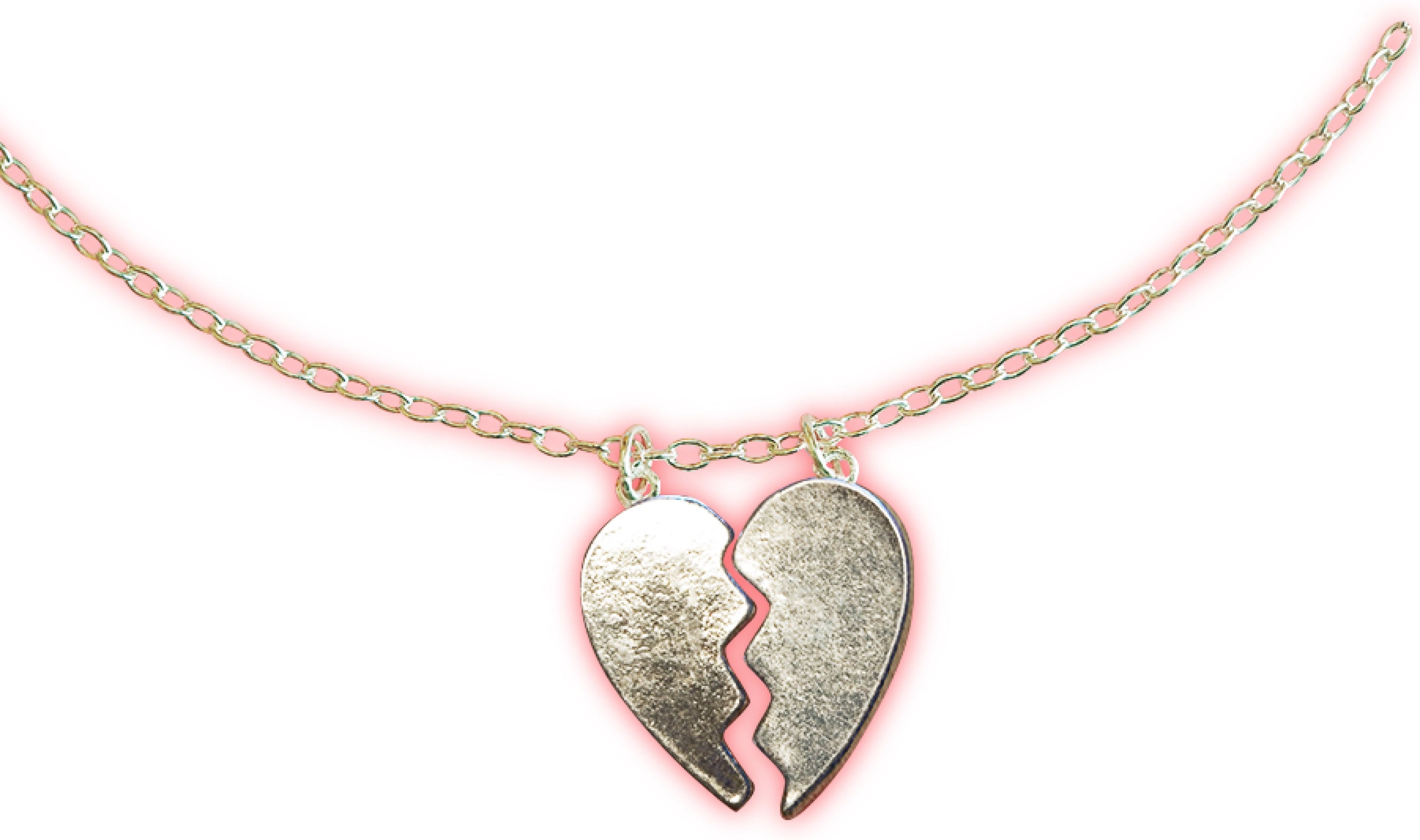 heart chain necklace