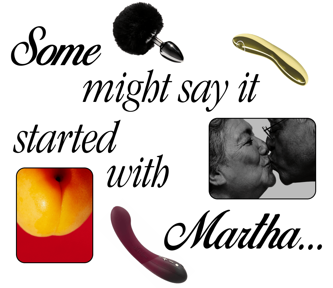 some might say it started with martha