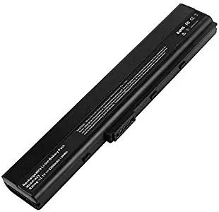 AC Doctor INC Laptop Battery for ASUS A52 K42 K52 Series, PN: A31-K52 A32-K52 A41-K52 A42-K52, 5200mAh/11.1V/6-Cells