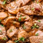 beef tips pinterest image