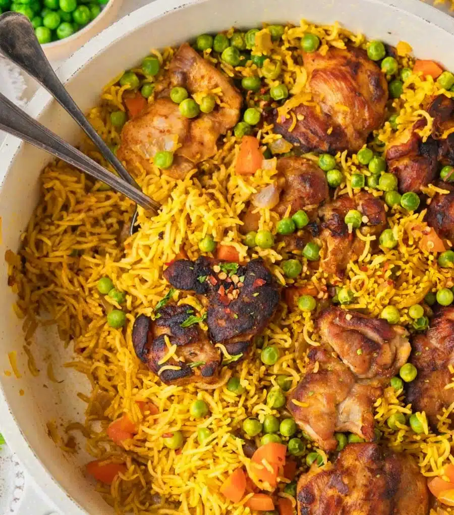 Easy Chicken And Yellow Rice Recipe