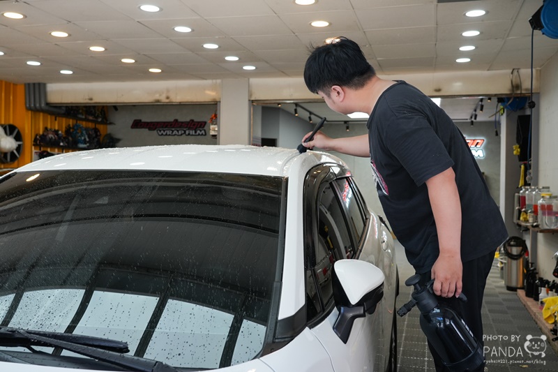 桃園｜酷哥貼膜．桃園汽車包膜、車頂黑化推薦！好洗防刮抗污防跳石~保護愛車超省力！ @Panda&#039;s paradise