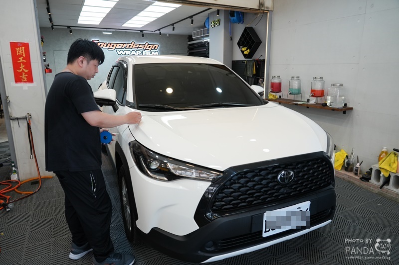 桃園｜酷哥貼膜．桃園汽車包膜、車頂黑化推薦！好洗防刮抗污防跳石~保護愛車超省力！ @Panda&#039;s paradise